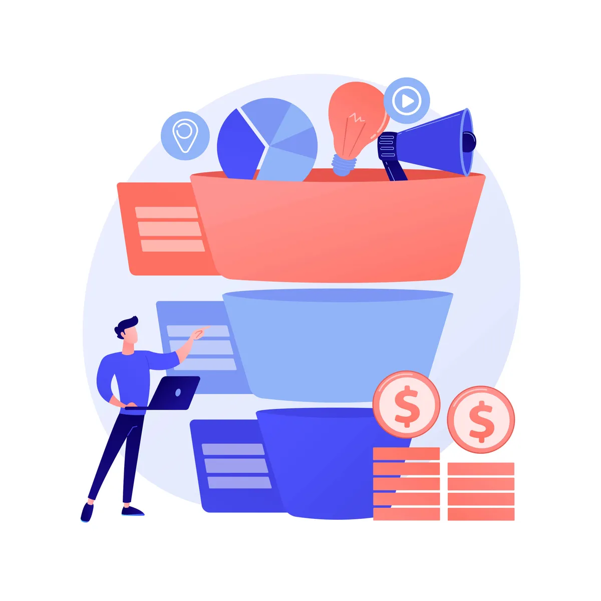 Using Salebee CRM for Lead Management